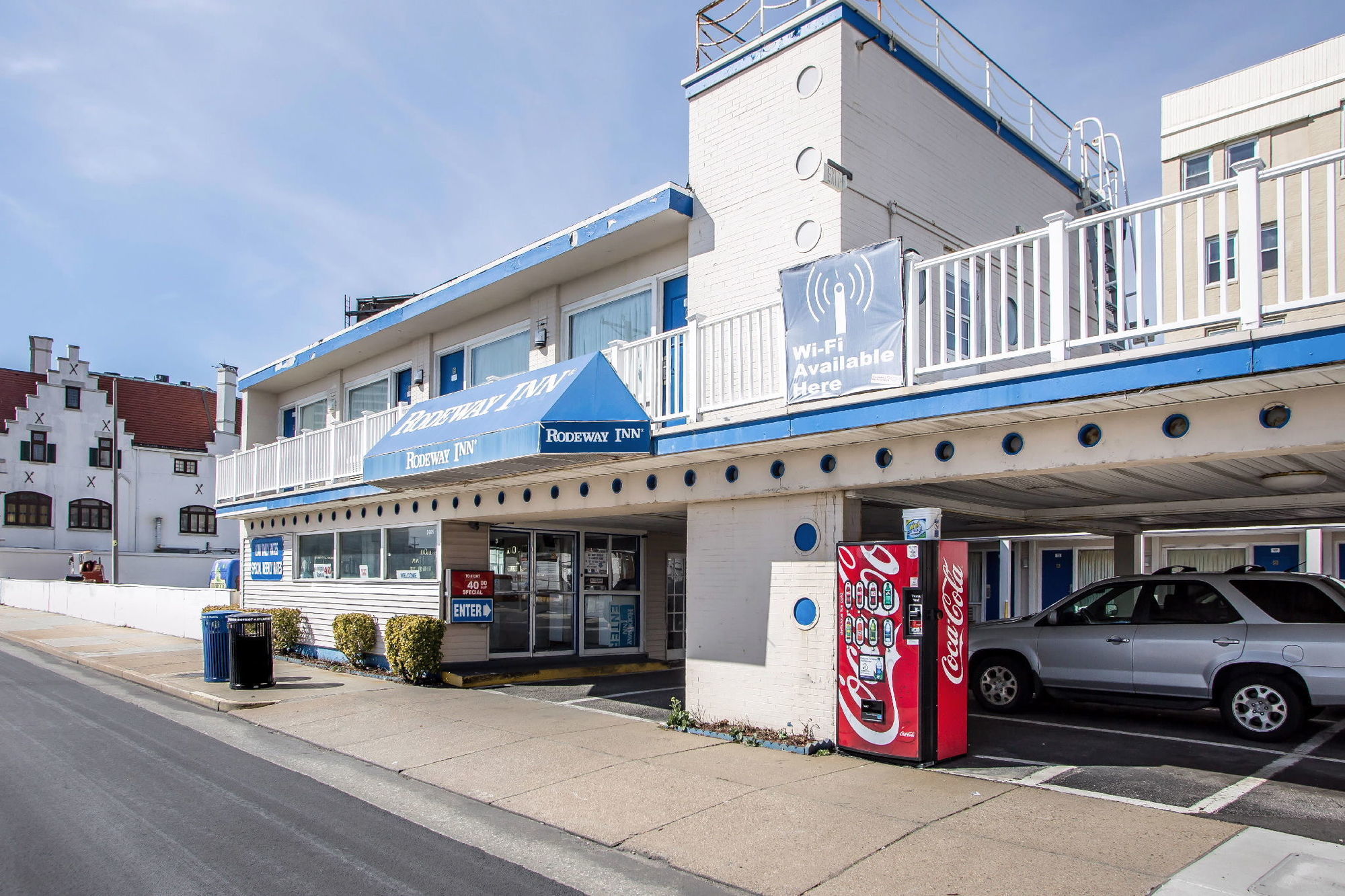Downbeach Inn Atlantic City Eksteriør billede