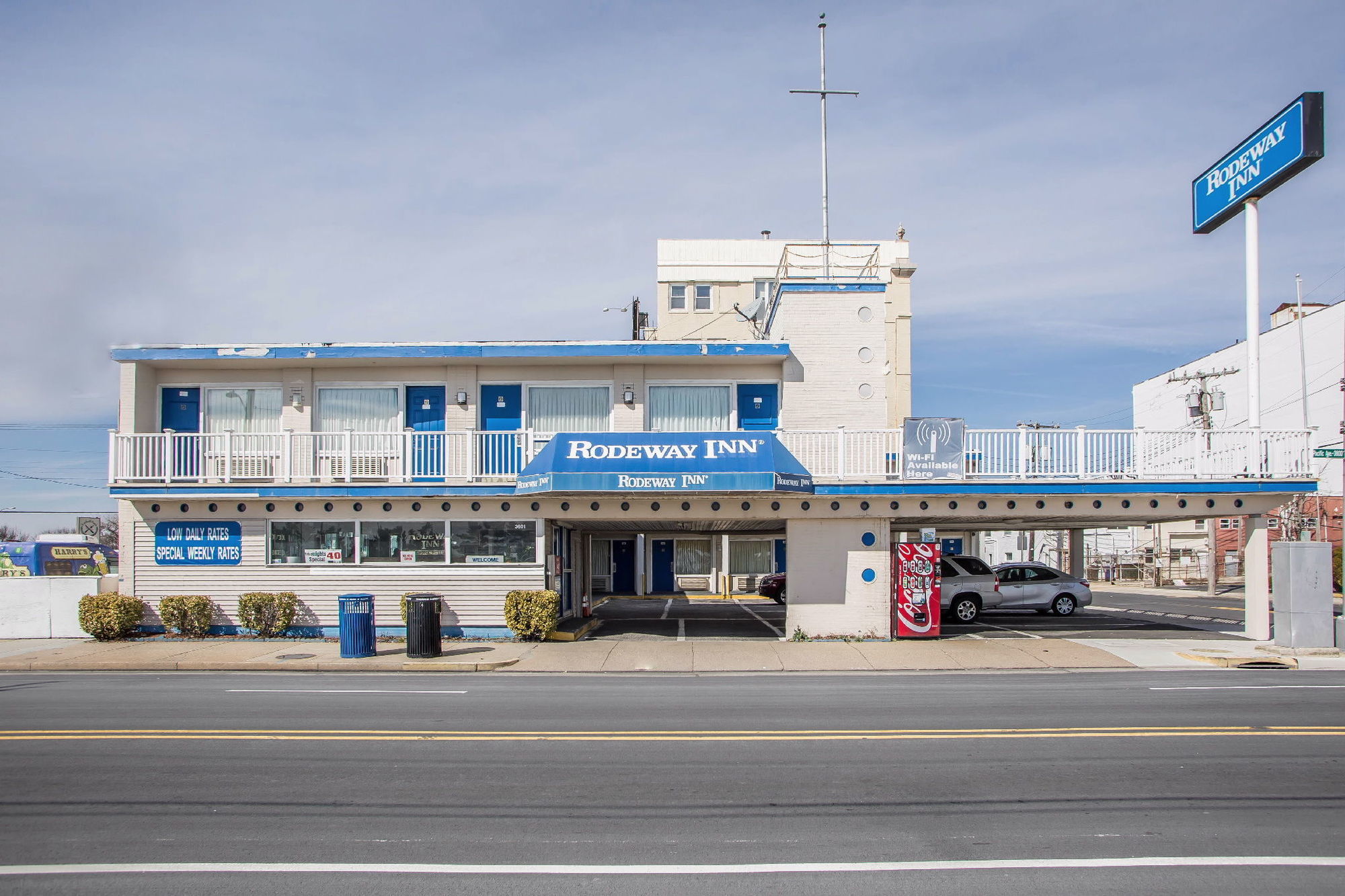 Downbeach Inn Atlantic City Eksteriør billede