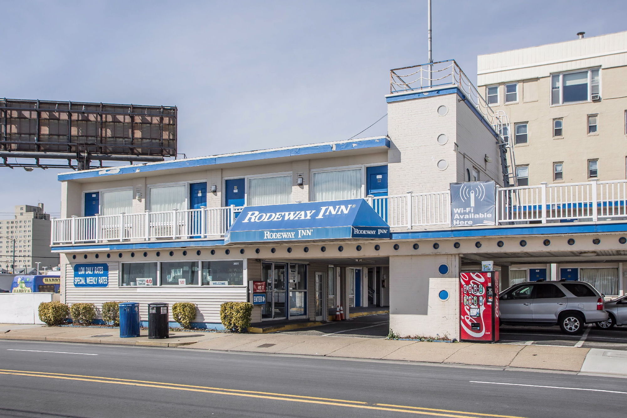Downbeach Inn Atlantic City Eksteriør billede